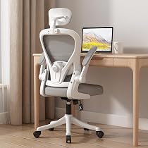 Amazon.co.jp: オフィスチェア メッシュ デスクチェア ヘッドレスト